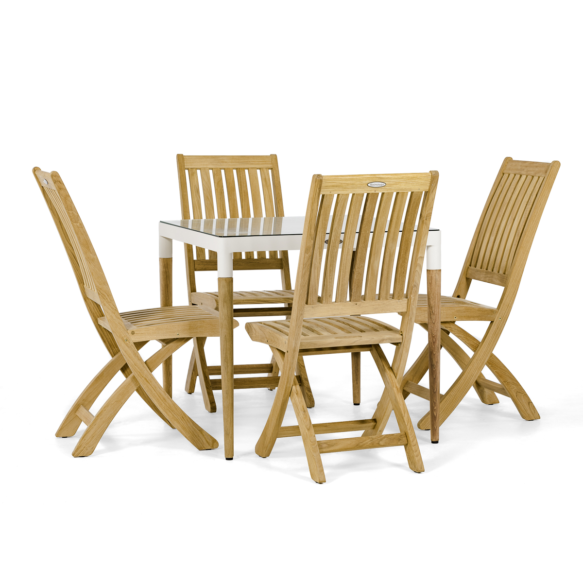 Bloom Barbuda Teak Dining Set