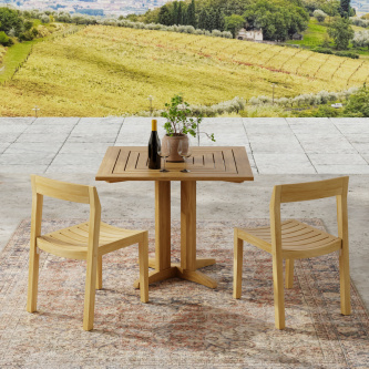 3pc Pyramid Horizon Bistro Set