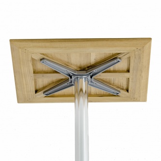 Vogue 24 x 24 inch Table Top Base Combo