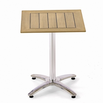 Vogue 24 x 24 inch Table Top Base Combo