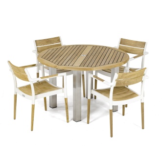5 pc Vogue Bloom Dining Set