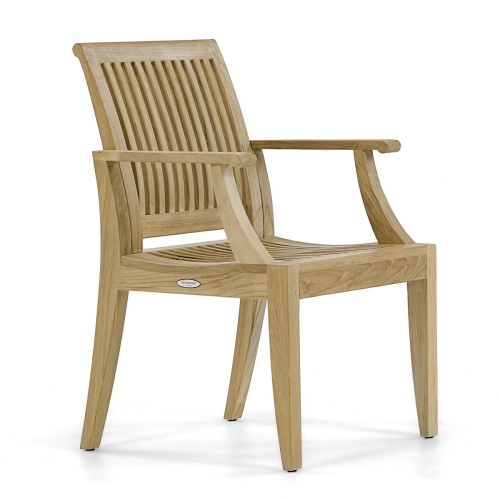 Teak Bench and Chair Set for 5 - Picture M