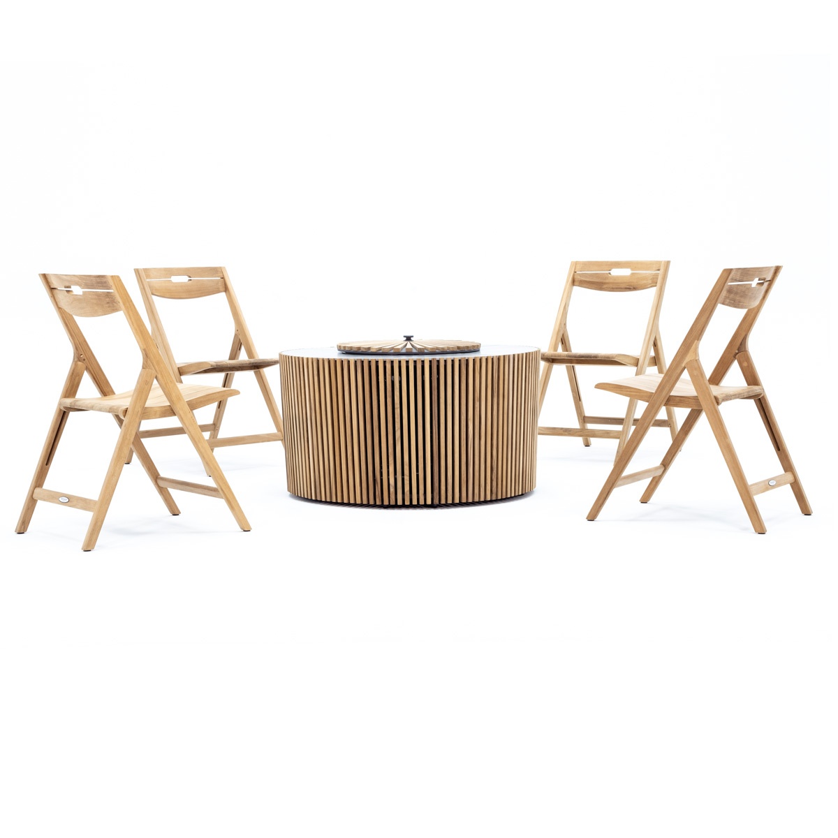 5 pc Agora Fire Table Surf Set