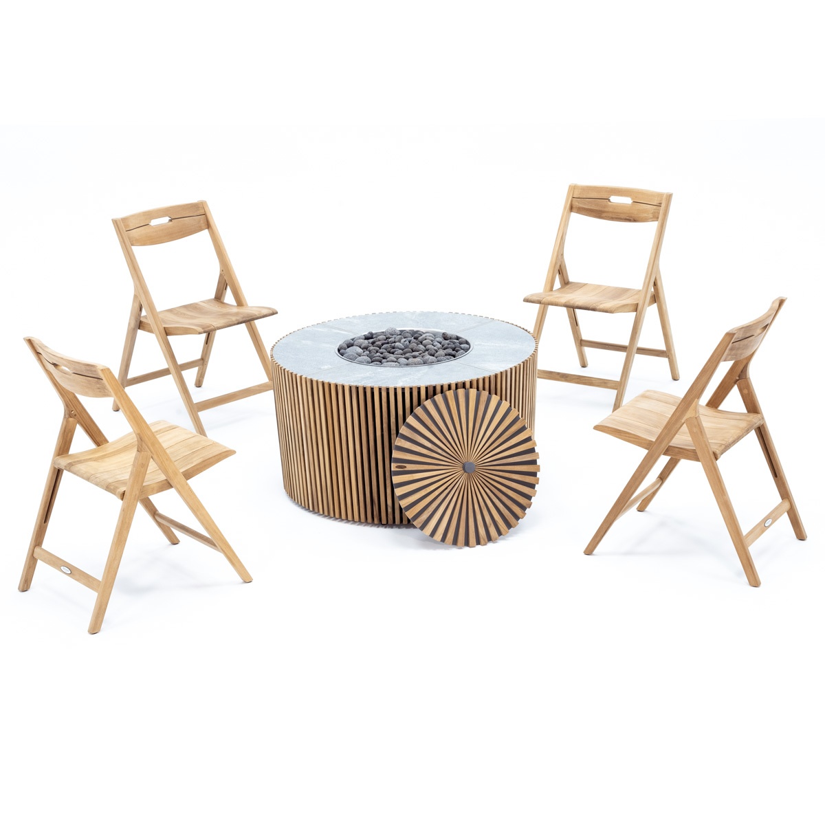 5 pc Agora Fire Table Surf Set