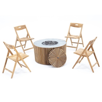 5 pc Agora Fire Table Surf Set