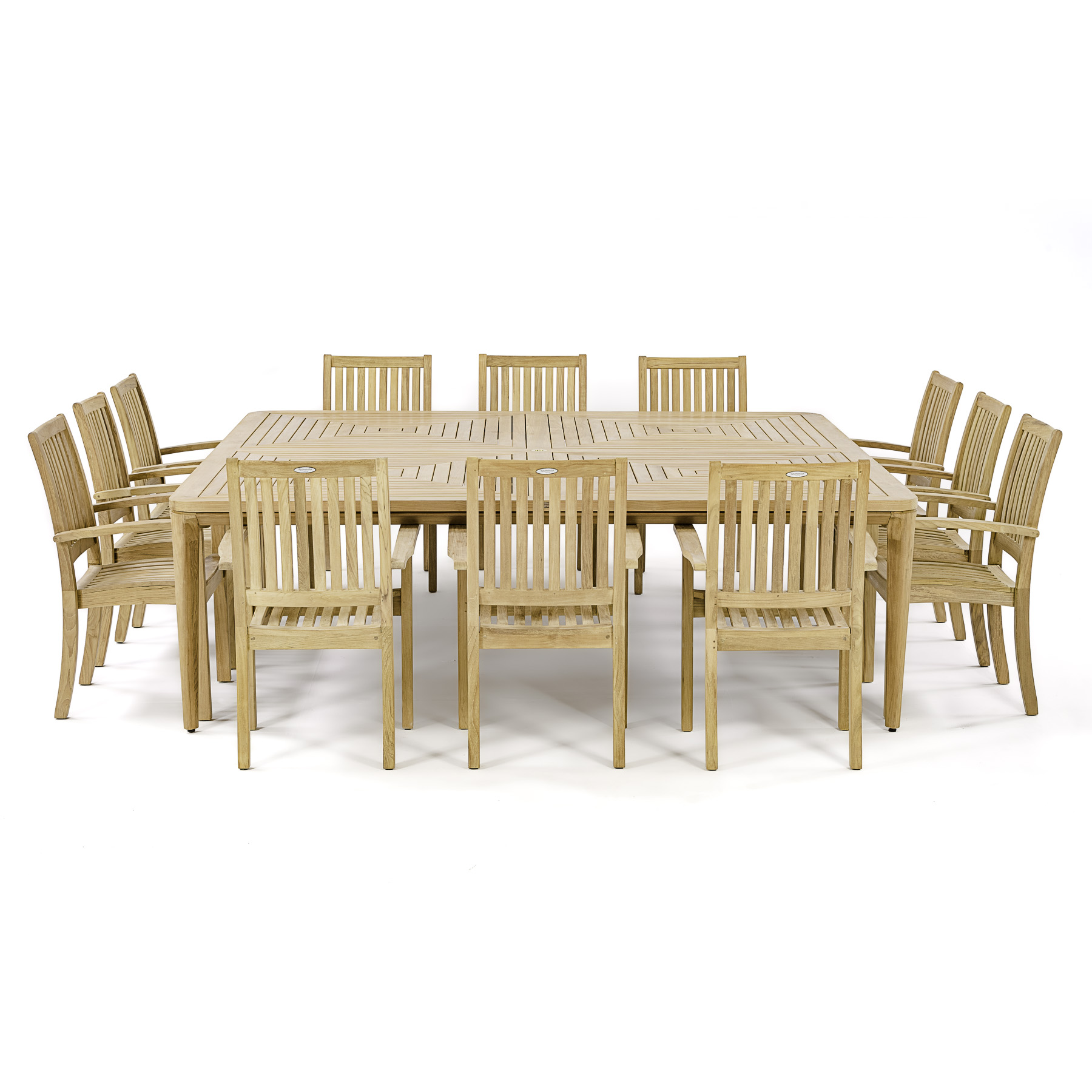 13 pc Pyramid Sussex Dining Set