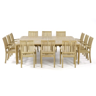 13 pc Pyramid Sussex Dining Set