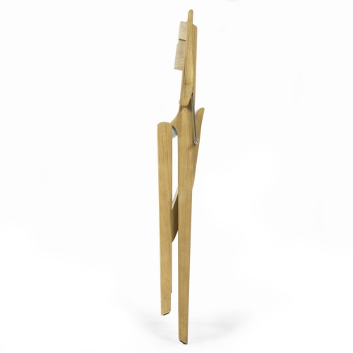 Surf 5 pc Deluxe Folding Teak Dining Set - Picture O