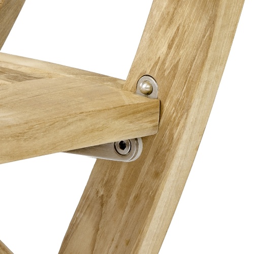 Veranda Barbuda Dining Set for 8 with Folding Chairs - Picture N