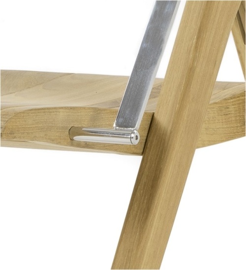 7 pc Barbuda Surf Foldable Dining Set - Picture O