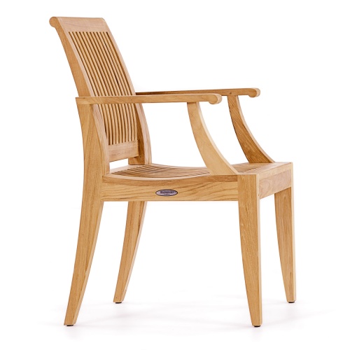 Teak Bench and Chair Set for 5 - Picture N