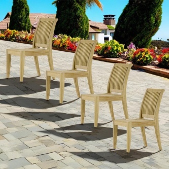 4 Laguna Side Chairs