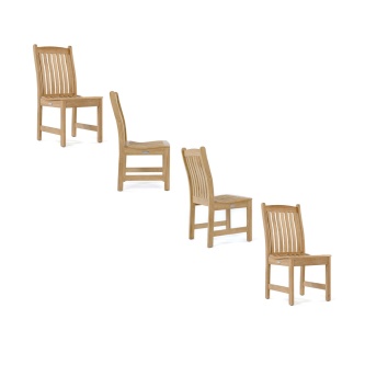 4 Veranda Side Chairs