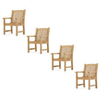4 Veranda Armchairs