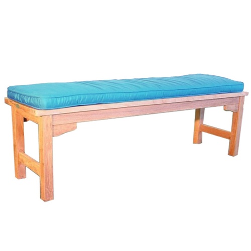Teracotta 5 ft Backless Bench Cushion - Picture A