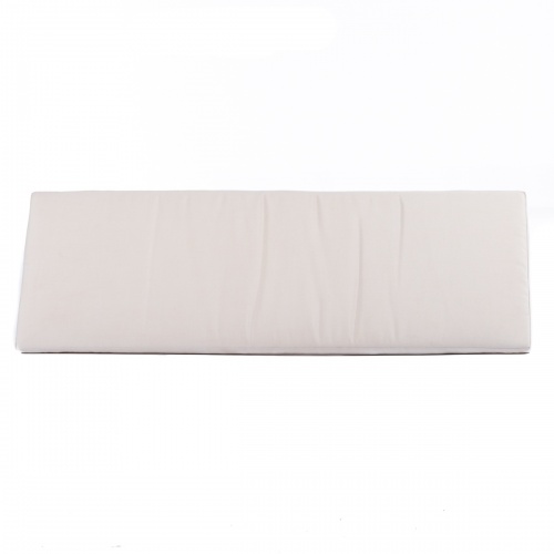 Natty Beige 4 ft Bench Cushion - Picture A