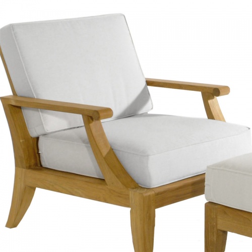 Laguna Teak Lounge Chair Cushion - Picture B