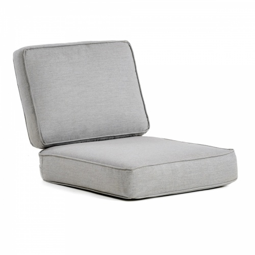 Laguna Lounge Chair Cushion Natte Grey Chine - Picture D