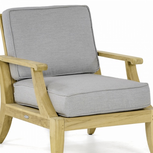 Laguna Lounge Chair Cushion Natte Sooty - Picture A