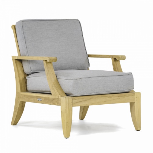 Laguna Lounge Chair Cushion Natte Sooty - Picture B