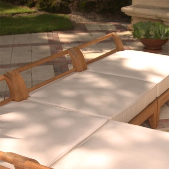 Aman Dais End Seat Cushion