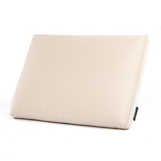 Teak Outdoor Backless seat cushion