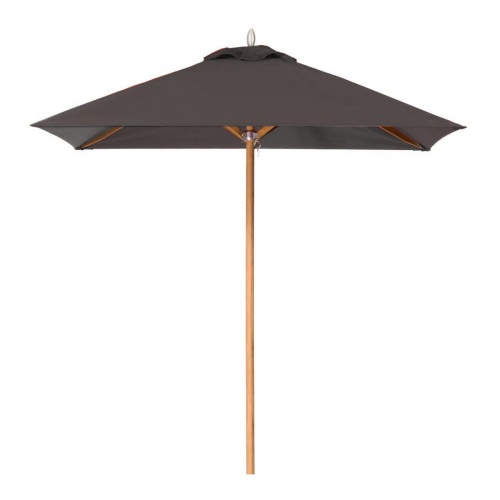 9ft Square Teak Umbrella - Picture A
