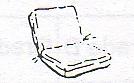 NS301 Dining Cushion - Picture A