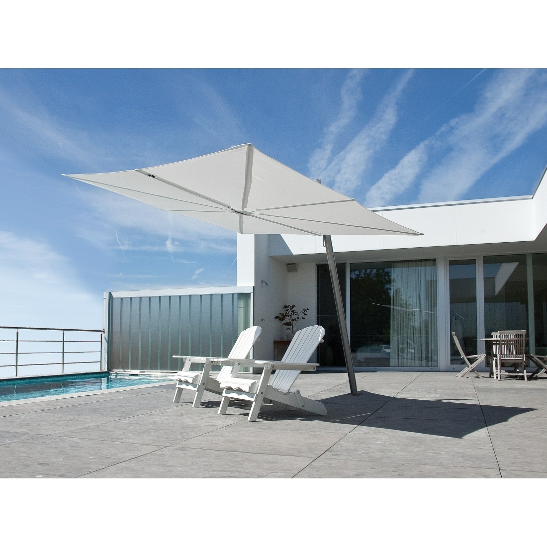 Spectra Solo Umbrella & Paver Base Set