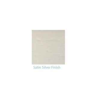 Satin Silver Sample