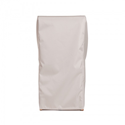 38.75H x 16W x 25L Chair Cover - Picture B