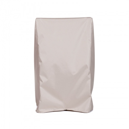 23.5w x 34D x 8H Recliner Cover Folded Position - Picture B