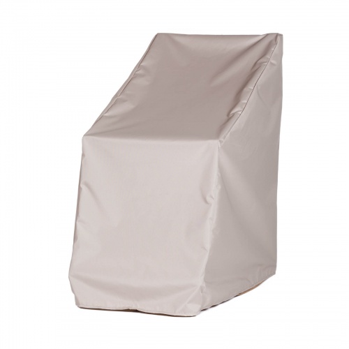 23.5w x 34D x 8H Recliner Cover Folded Position - Picture C