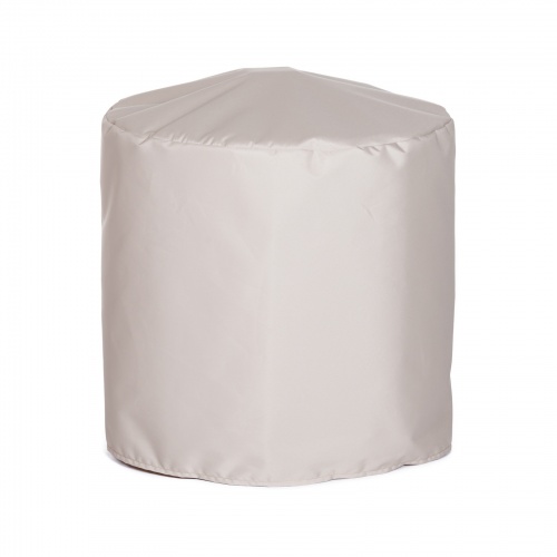 22 dia x 22H Round End Table Cover - Picture A