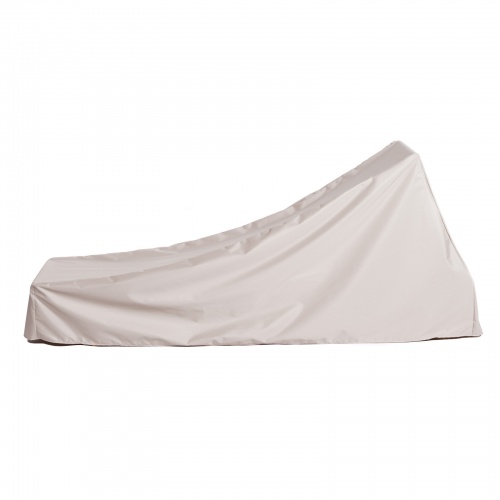 82L x 32W x 14H x 23AH Chaise Cover With Arms Medium - Picture B