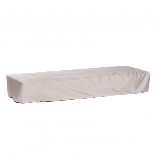 82L x 60W x 14H Double Chaise Cover Armless Medium - Picture A