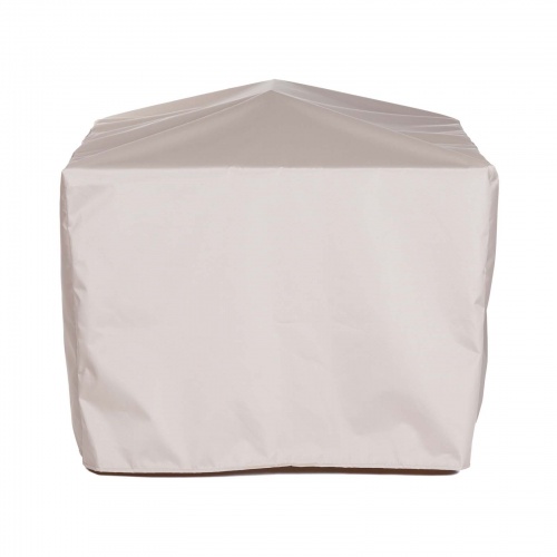 85L x  62W x 45H Somerset 5 pc Backless Bar Set Cover - Picture A