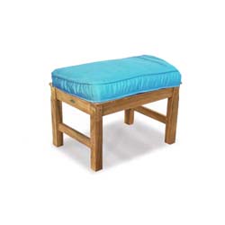W8603 Teak Backless seat cushion - Picture A