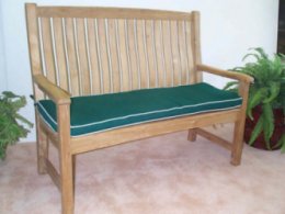 WSC12PH 4 ft Bench Cushion - Picture C