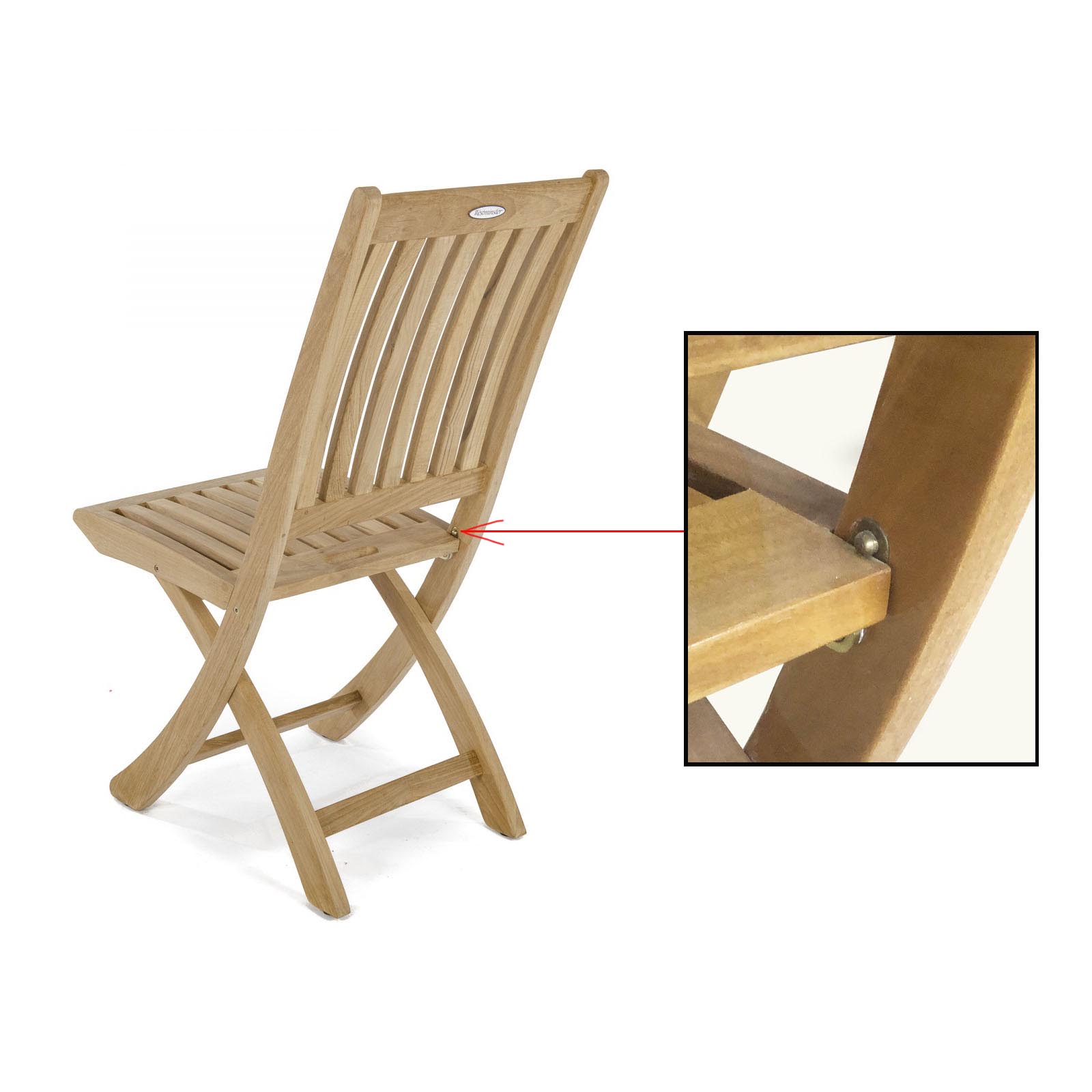 Folding Chair Release Latch Mechanism