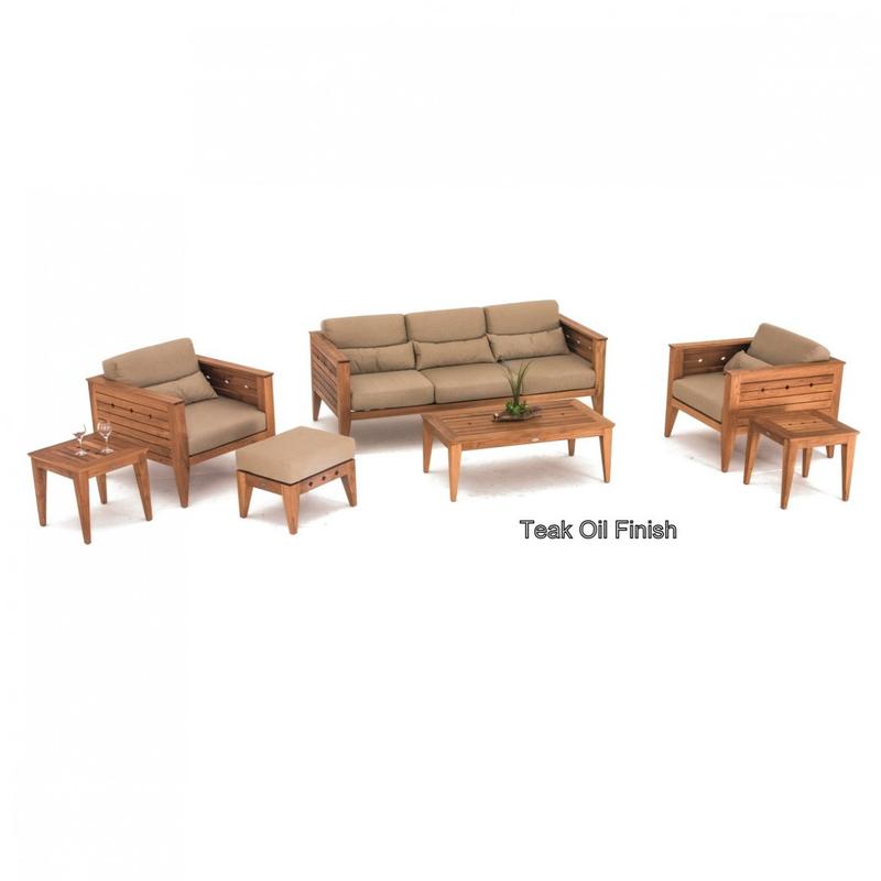 alt="teak patio furniture sets"