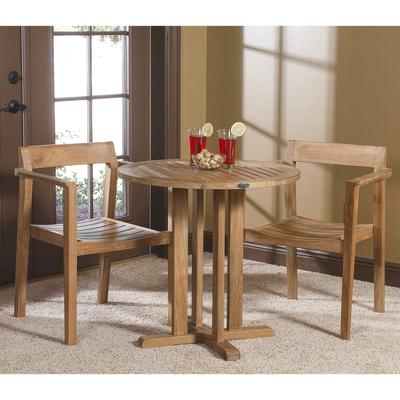3 pc Horizon Teak Bistro Set