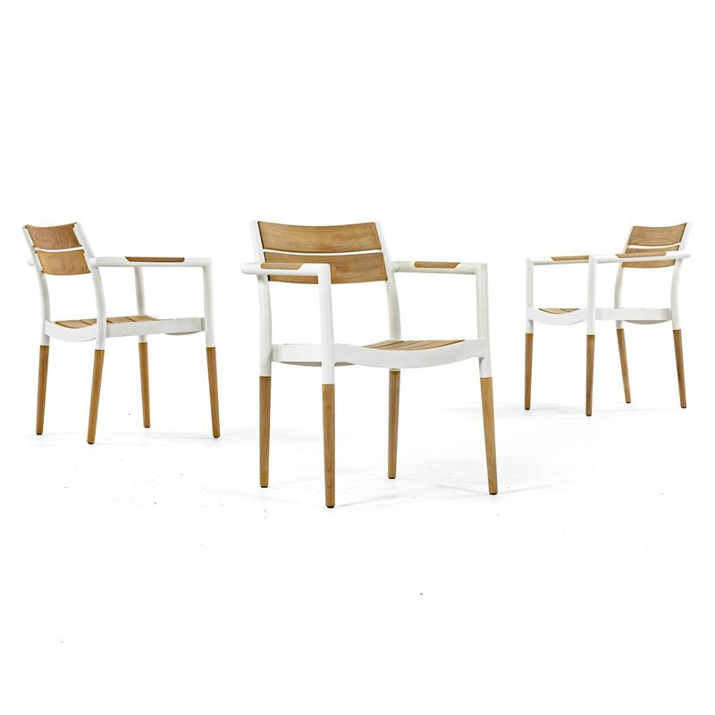 alt="3 Bloom Dining Chairs various views on white background"