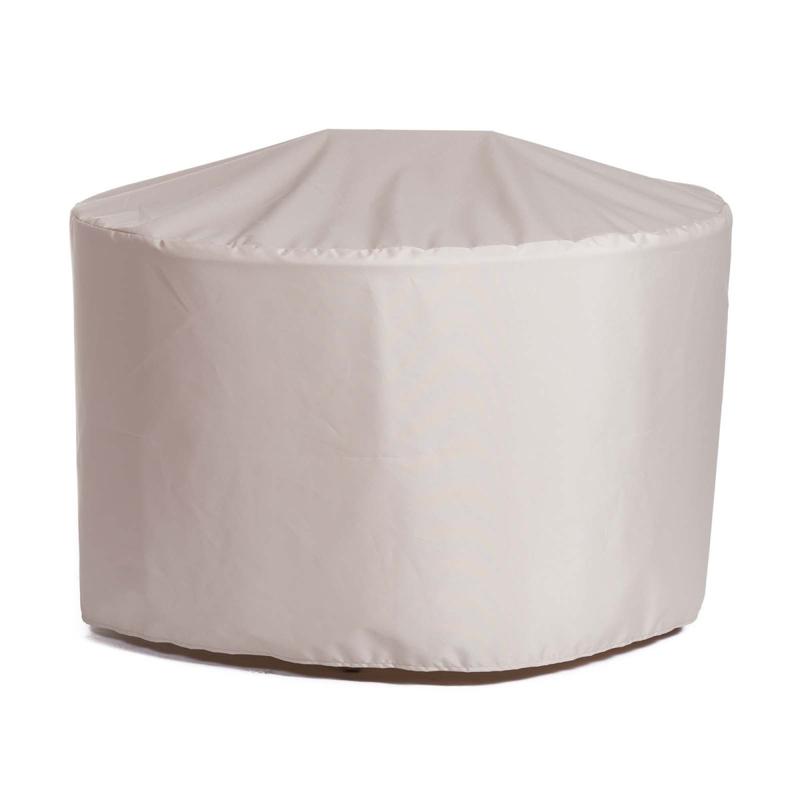 alt="64100  Agora Fire Table Cover for 14100 Agora Fire Table in side view on a white background"
