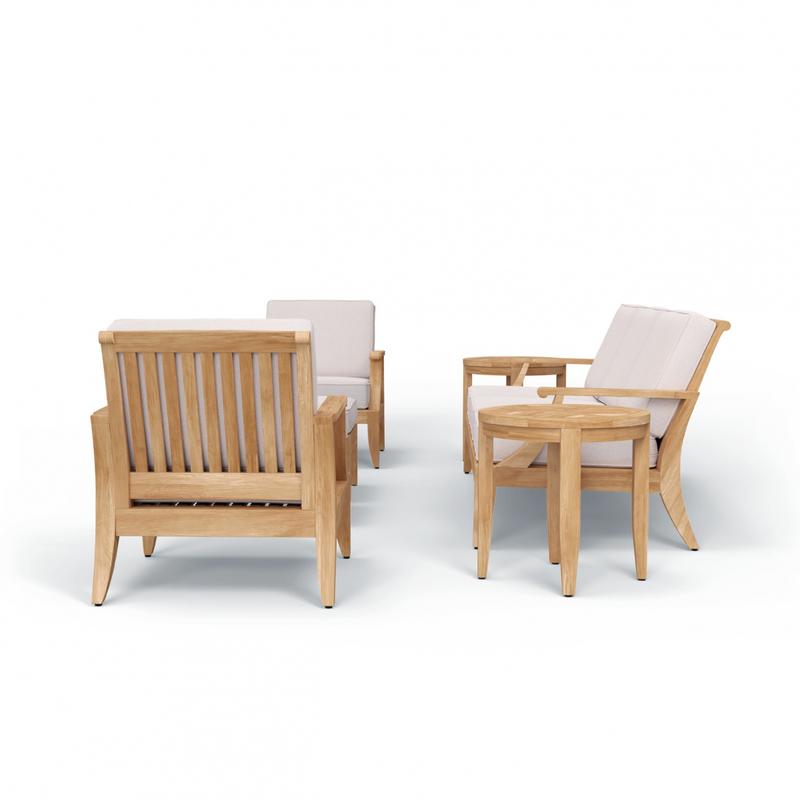 alt="84 inch Laguna Conversation Set - Picture D"