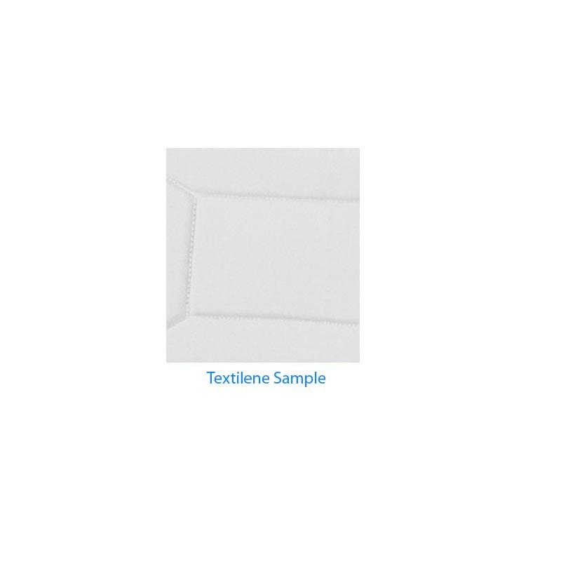 TLSAMPLE Textilene Fabric Sample on white background