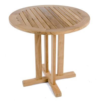 3 pc Reclining Teak Bistro Set