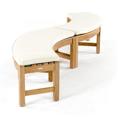 Buckingham Backless Outdoor Bench Cushion