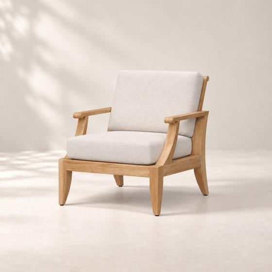 Laguna Teak Lounge Chair