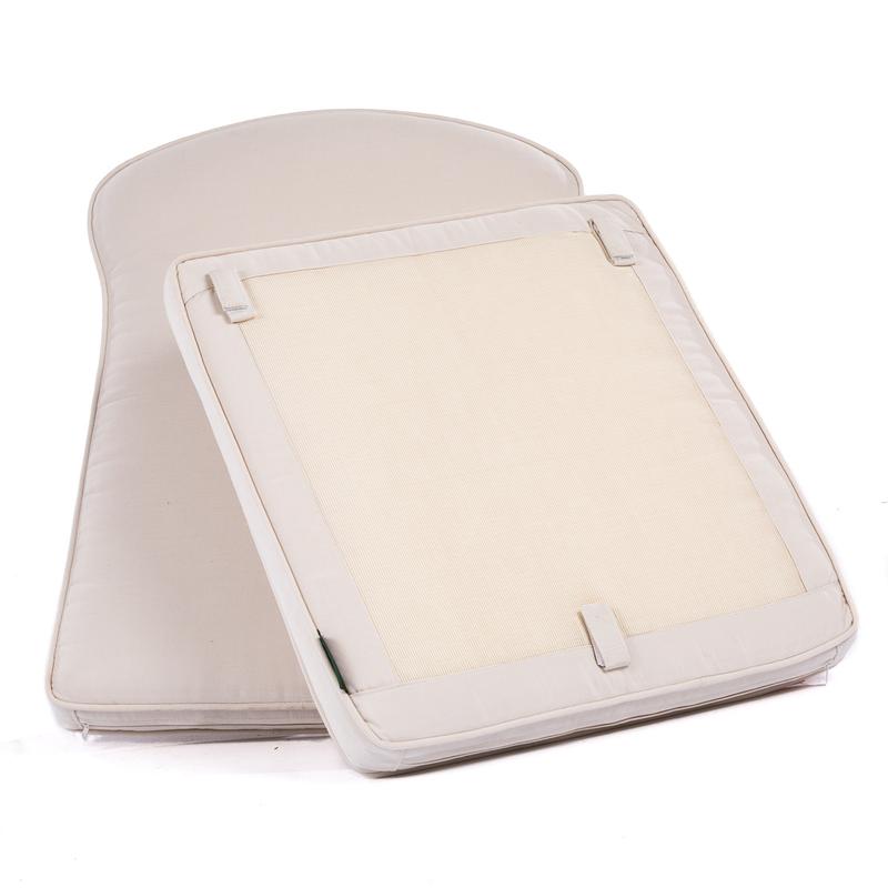 alt="image of 72221MTO Adirondack Back and Seat Cushion canvas color bottom with white background"
